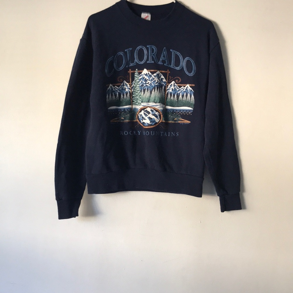 Colorado vintage sweatshirt size S